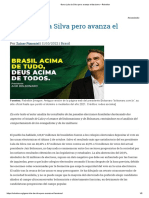 Lula gana pero avanza fascismo Brasil