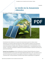 El Capitalismo Verde en La Amazonía Contra Chico Mendes - Rebelion