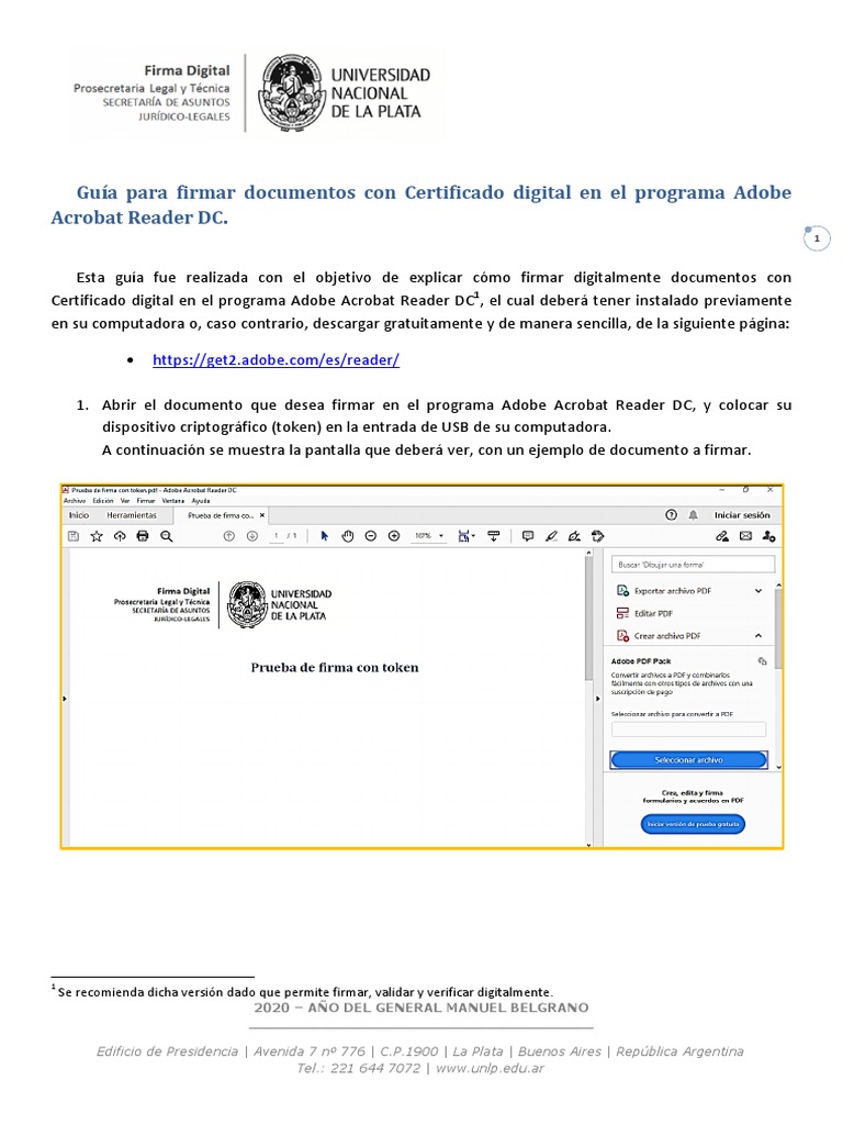 Como Realizar Firma Digital PDF