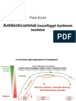 Patai Antibiosist Követő Dysbiosis Kezelése