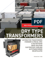 Low Voltage Distribution Transformer Catalog-En