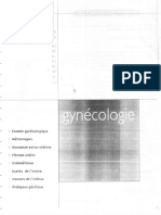 28 Gynécologie - Sémio Chirurgicale 99