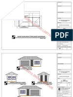 Bangunan Sterilisasi Kendaraan Model