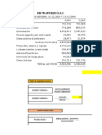 Elemto de Ratio Fianciero 2