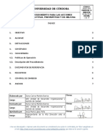 PGDC-003 - Procedimiento para Las Acciones Correctivas, Preventivas y de Mejora - 2