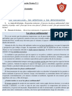 2° V 19. Los Sustantivos, Los Adjetivos y Los Determinantes