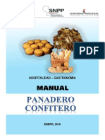 Manual de Panadero Confitero