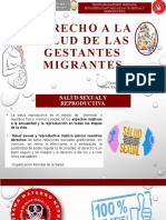 Derechos de La Gestante Migrante