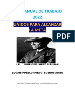 Plan Anual de Trabajo 2022 Ie Enrique Lopez Albujar