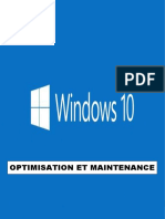 05 - Windows 10 - Optimisation Et Maintenance