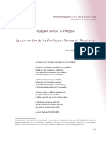 Lendo um Soneto de Camões em Tempos de Pandemia