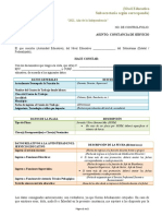 Modelo de Constancia - Prom21-22