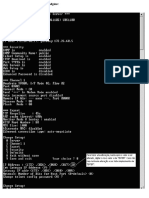 Configuração Lantronix Telnet