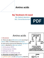 Amino Acids