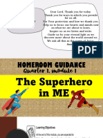 HGP Module 1 - The Superhero in ME