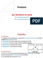 Proteins and Peptides: Structure and Functions
