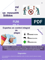 Plan Integral de Manejo de Residuos Presentacion - Fumiplagas