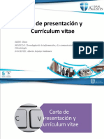 Clase 3 Carta de Presentación y Currículum Vitae CFT SAN AGUSTIN