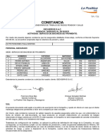 Constancia SCTR Salud y Pensión - Geo-Servis S.A.C.