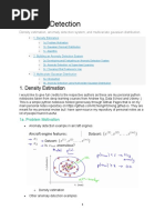 Anomaly Detection