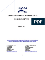 UKOOA FPSO Design Guidance Notes