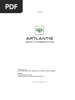 Download Tutorial Artlantis Sketchup Pt-br by will_iamp SN59994319 doc pdf