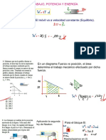 Trabajo, energía y potencia