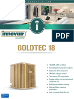 GOLDTEC 18 SEER TDCU Inverter Catalog ENG CO