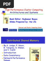 Distributed Shared Memory