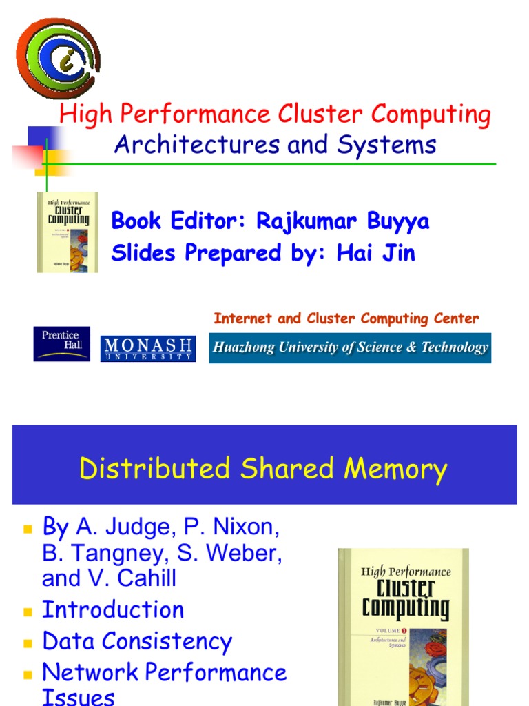 Distributed Shared Memory | PDF | Cache (Computing) | Cpu Cache