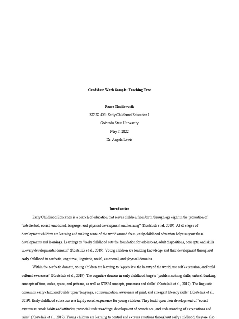 Candidate Work Sample | PDF | Self-Improvement | Wellness