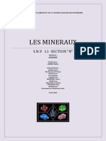 MINERAUX