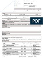 Plano de Ensino - Turma (3N) - 2022