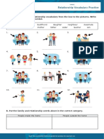 Relationship Vocabulary Interactive