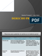 Derecho Procesal Penal