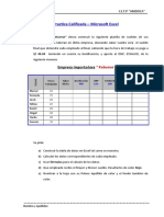 Planilla de sueldos de empleados en Excel