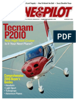 Tecnam P2010: Comprehensive 2016 Buyer's Guides