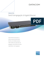 DM4250 Switch de Agregação 10 Gigabit Ethernet