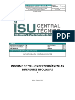 Informe de Flujos de Energia