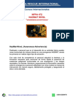 Información Detallada NFPA 472 Nivel Alerta 1