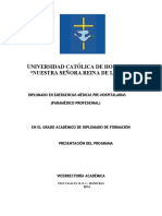 Paramedicos UNICAH Proceso de Admi. 2019