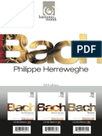 Preco Bach Herreweghe