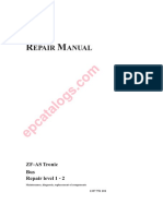 ZF-AStronic Bus Repair Manual Level 1&2 - 1337 - 751 - 101 2003
