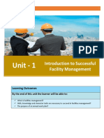 1661437140unit 1 - Introduction To Successful Facility Management