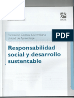 Responsabilidad Social y Desarrollo Sustentable