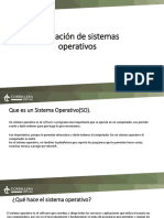 Sistemas Operativos