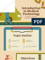 Salinan Dari Colorful Retro Vintage Illustration Animated Medical Technology Education Science Presentation