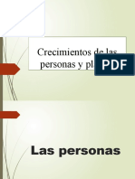 Crecimientos de Las Personas y Plantas Final