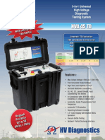 45kV 5-in-1 Universal High Voltage Diagnostic Testing System