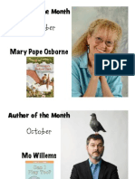 Author of The Month